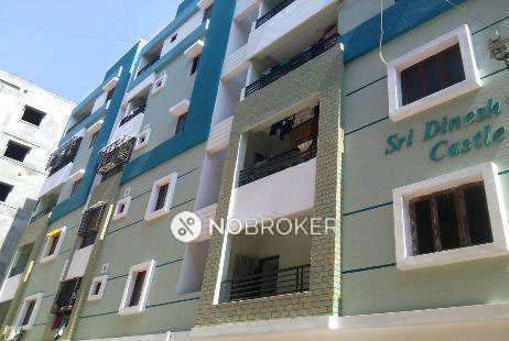 2 BHK Flat In Sri Dinesh Castle, for Rent  In Nizampet