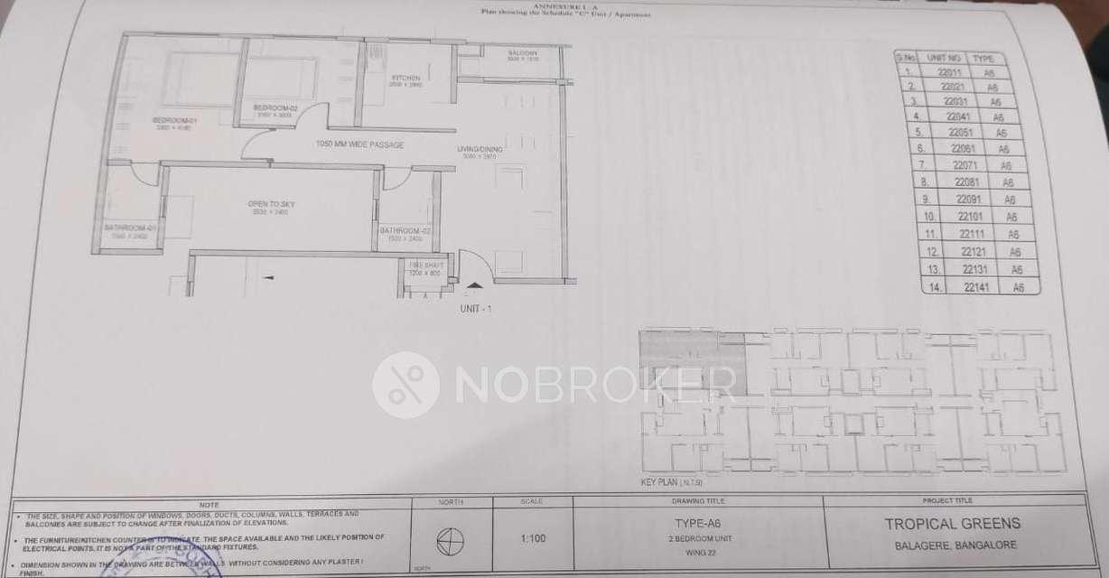 2 BHK Flat In Sobha Dream Acres For Sale  In Balagere