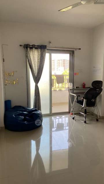 Single Room for Female In 2 BHK  In Om Residency A Wing In Om Residency