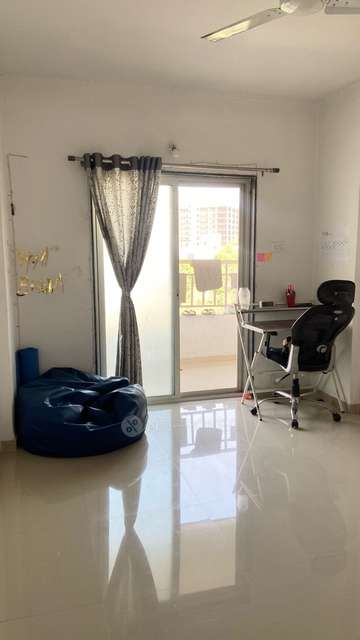 Single Room for Female In 2 BHK  In Om Residency A Wing In Om Residency