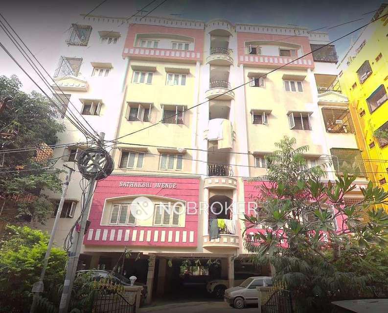 3 BHK Flat In Sathakshi Apartments For Sale  In Nacharam
