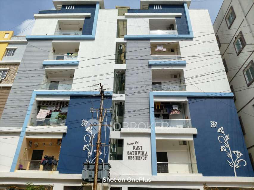 2 BHK Flat In Sathvika Heights  for Rent  In Nizampet