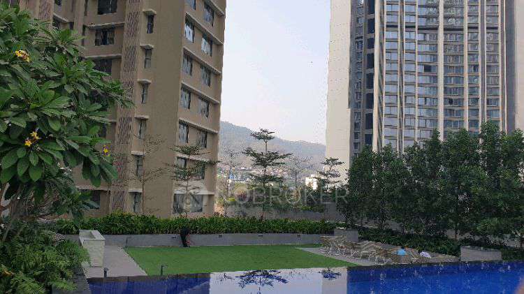 3 BHK Flat In Runwal Sanctuary for Rent  In Mulund West