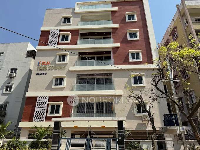 3 BHK Flat In Anu Twin Tower for Rent  In Wesley Teacher's Colony
