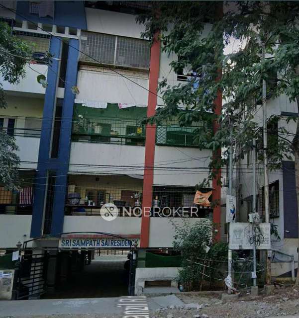3 BHK Flat In Sri Sampath Sai Residency for Rent  In Kukatpally