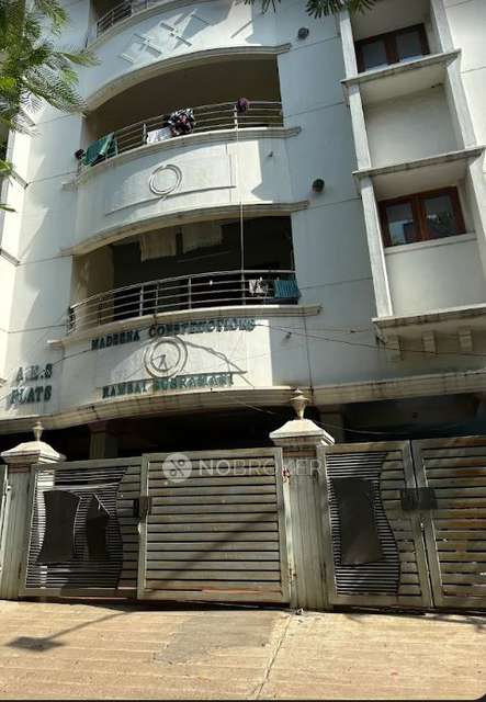 3 BHK Flat In Aks Flats - Rambai Subramani For Sale  In Saligramam