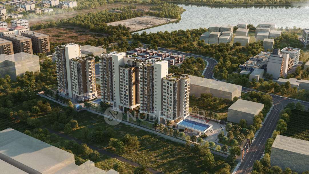 3 BHK Flat In Tvs Emerald Isle Of Trees, Jakkur For Sale  In Jakkur