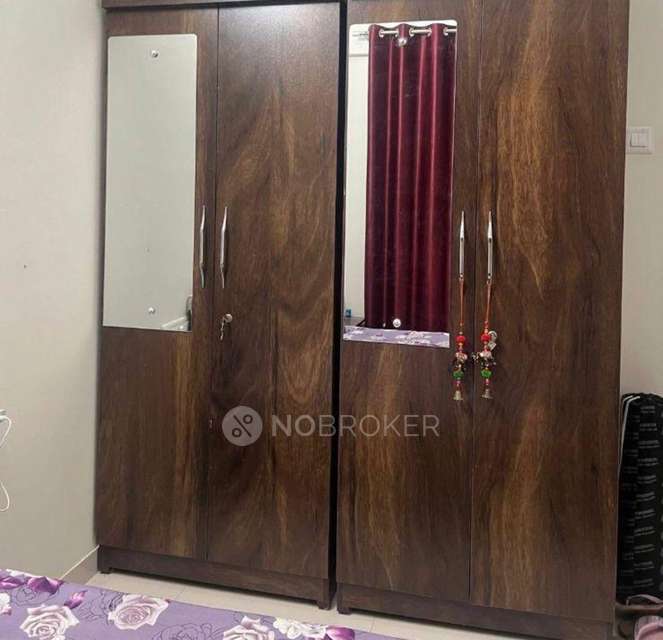 Shared Room for Female In 2 BHK  In Pride Purple Park Connect In Hinjewadi