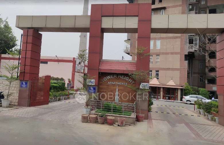 3 BHK Flat In Tower Apartment For Sale  In Pitampura Metro Station