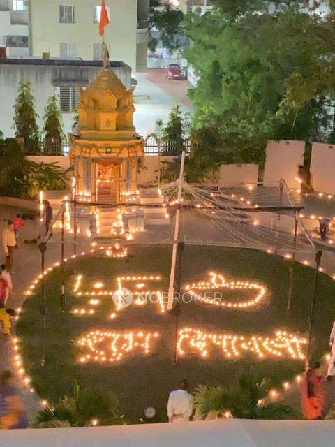 3 BHK Flat In Vilas Javdekar Prudentia Towers for Rent  In Wakad