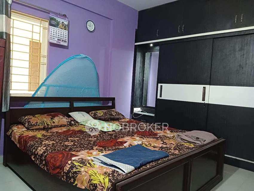 2 BHK Flat In G.k. Residency, Horamavu for Rent  In Raghavendra Circle