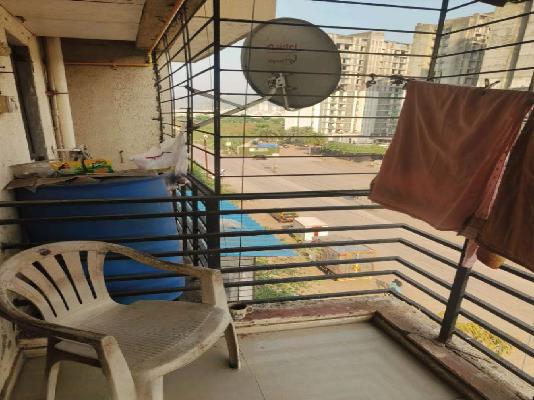 1 BHK Flat In Sai Crystal Homes Orange Heights For Sale  In Nalasopara West
