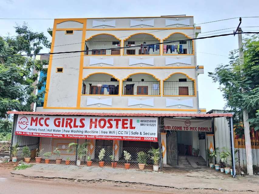 PG for Girls in Maisamma