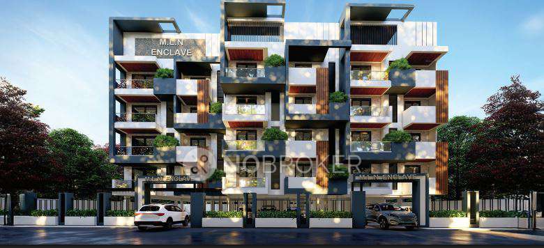 2 BHK Flat In Mln Enclave , Rk Hegde Nagar For Sale  In Chokkanahalli