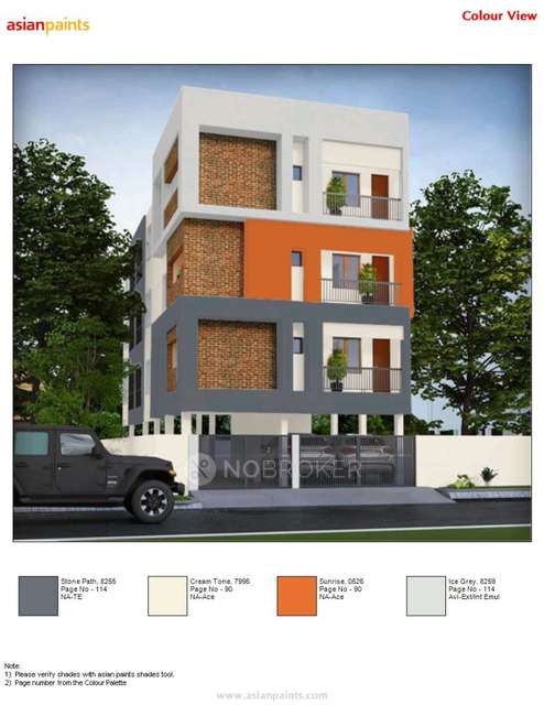 2 BHK Flat In Karthik Castle For Sale  In Als Nagar