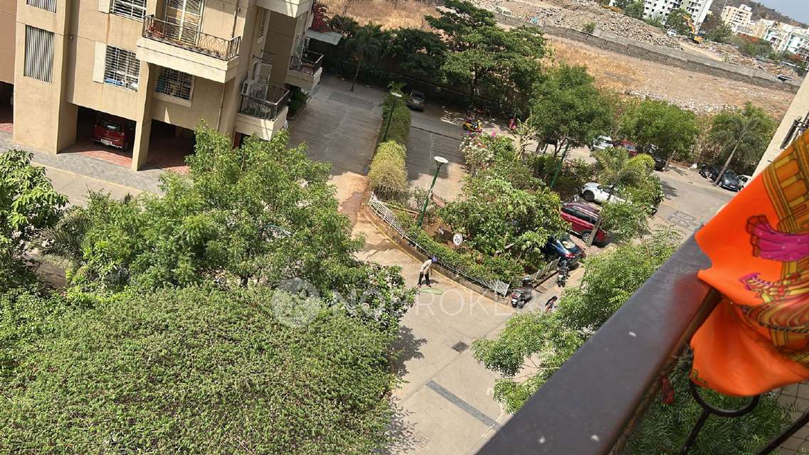 2 BHK Flat In Nyati Elan, Wagholi for Rent  In Wagholi