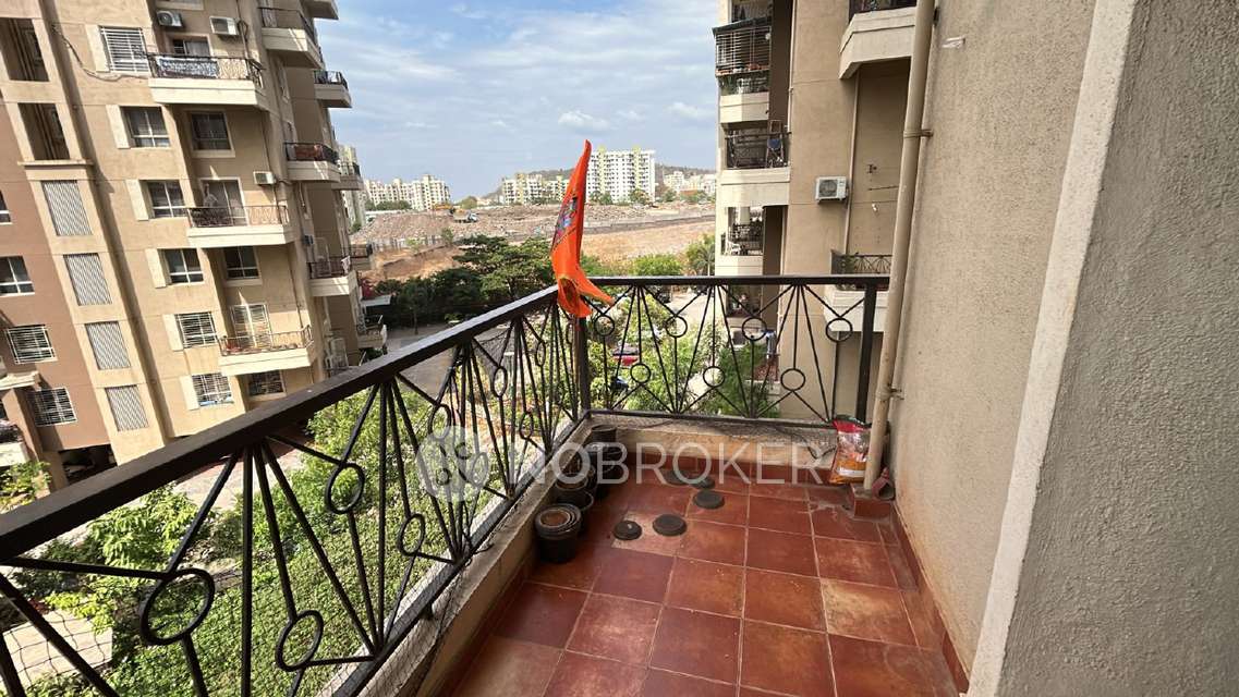 2 BHK Flat In Nyati Elan, Wagholi for Rent  In Wagholi