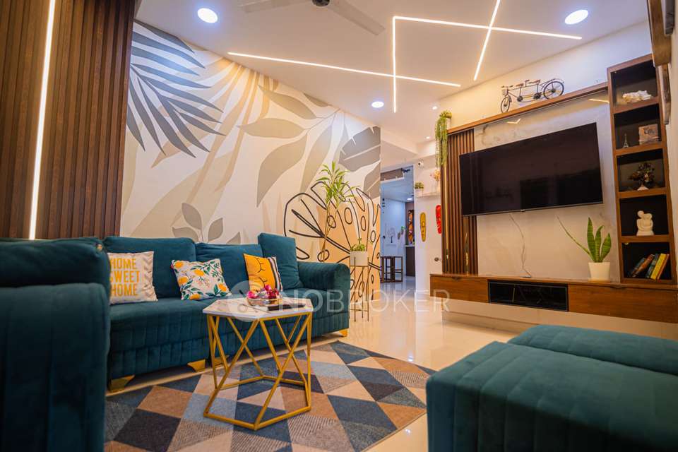 3 BHK Flat In Rainbow Nest Appartment for Rent  In Nagole