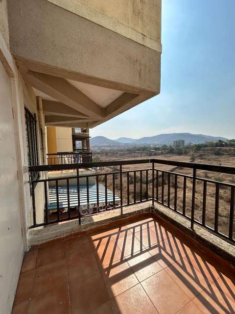 1 BHK Flat In Calyx Navyangan  for Rent  In Ambadwet