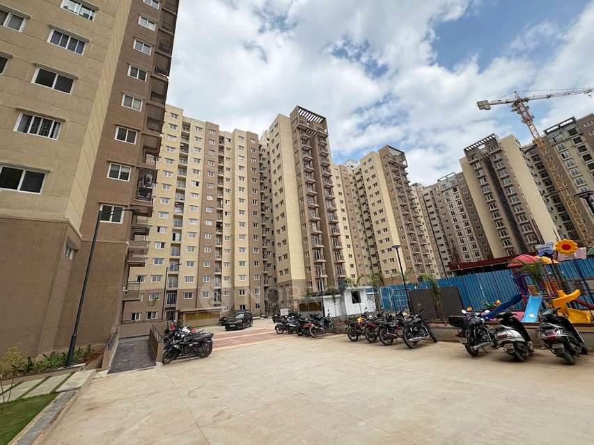 2 BHK Flat In Shriram Wytfield for Rent  In Bendiganahalli,