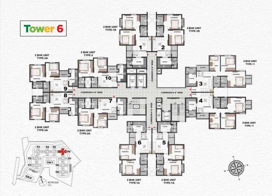 2 BHK Flat In Shriram Wyt Field -2, Bendiganahalli For Sale  In Bendiganahalli