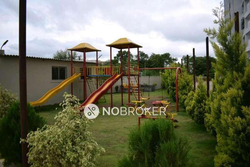 1 BHK Flat In Artha Raj Hillock Towers for Rent  In Somatane