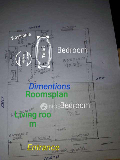 2 BHK Flat In Mayuri Estates For Sale  In Kukatpally