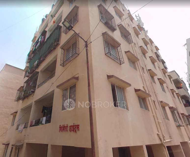 1 BHK Flat In Nirmiti Hights Sidhivinayak Society Jambhulvadi Riad for Rent  In Nirmiti Heights