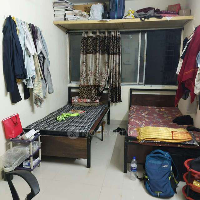 Shared Room for Male In 1 BHK  In Omkar Tower In Omkar Tower