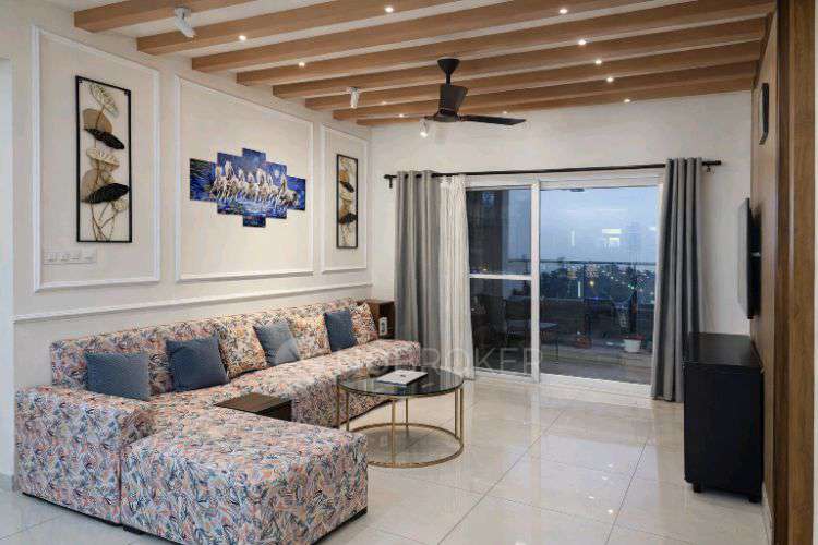 3 BHK Flat In Kolte Patil Itowers Exente for Rent  In Electronic City	