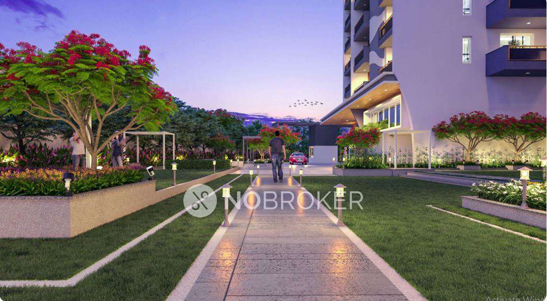 3 BHK Flat In Merlion Galaxia for Rent  In G9qq+g89, Pragathi Nagar, Nizampet, Hyderabad, Telangana 500118, India