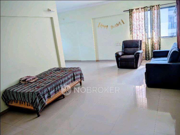 Single Room for Male In 2 BHK  In Gera Emerald South In Gera Emerald City Road