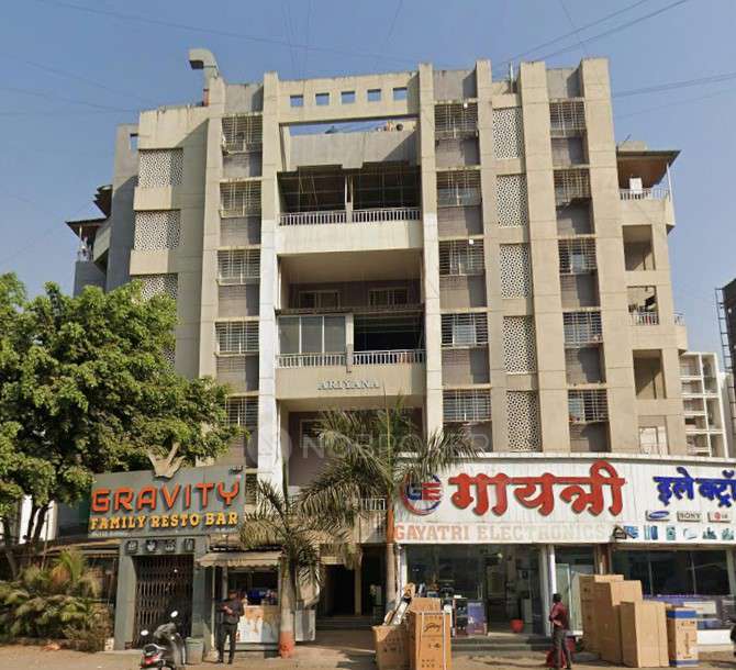Shared Room for  In 2 BHK  In Aryana Apartment In Wakad
