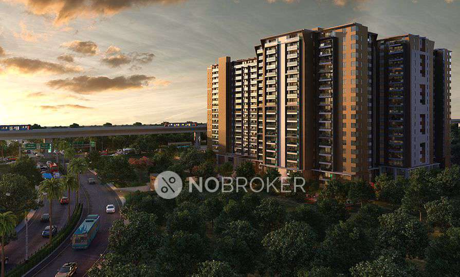 2 BHK Flat In Shriram Southern Crest for Rent  In J. P. Nagar