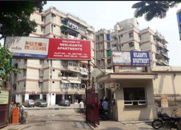 2 BHK Flat In Nilkanth Apartment for Rent In Zudio