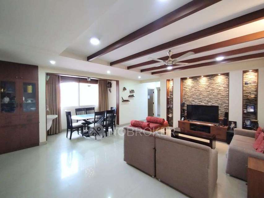 3 BHK Flat In Gopalan Atlantis for Rent  In Whitefield