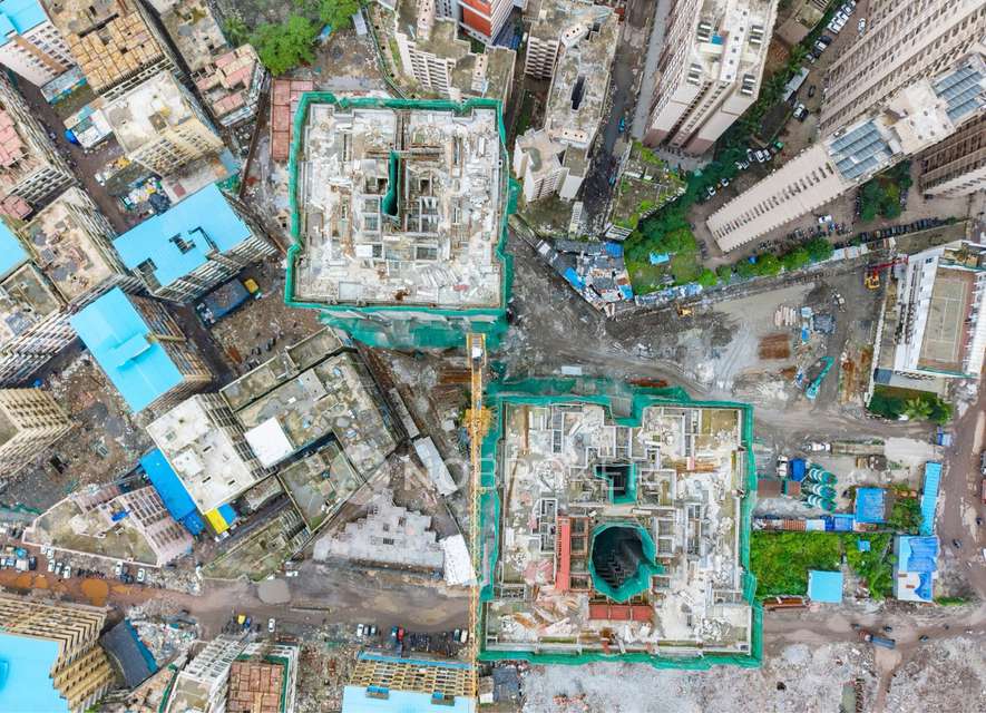 2 BHK Flat In Chalama Dosti Planet North Sector 3 For Sale  In Thane East