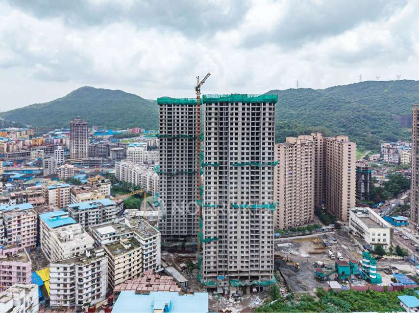 2 BHK Flat In Chalama Dosti Planet North Sector 3 For Sale  In Thane East