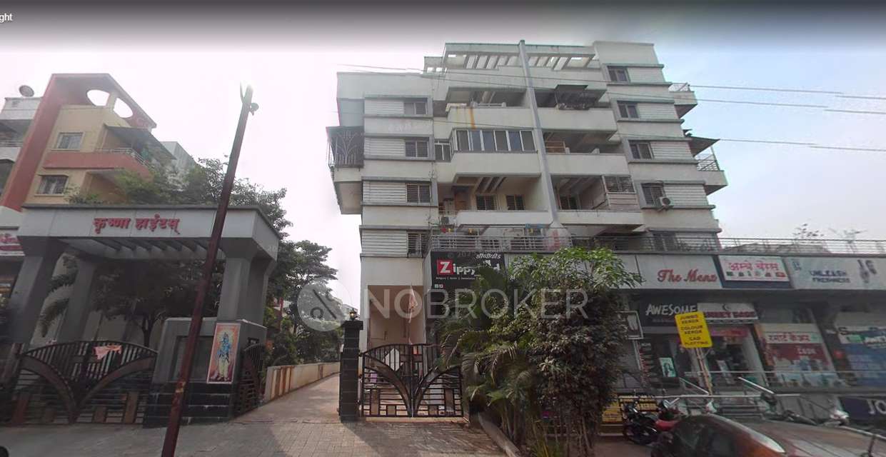 Shared Room for Female In 3 BHK  In Krishna Heights In Ravet