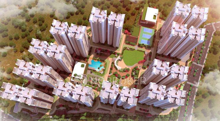 2 BHK Flat In Rajapushpa Atria for Rent  In Kokapet