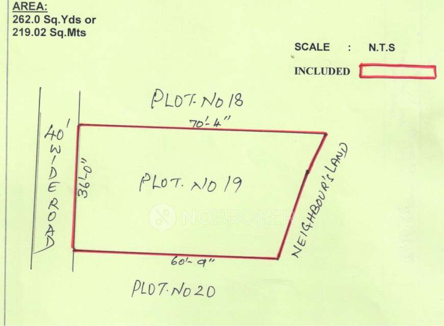 Plot For Sale  In First Avenue In First Avenue