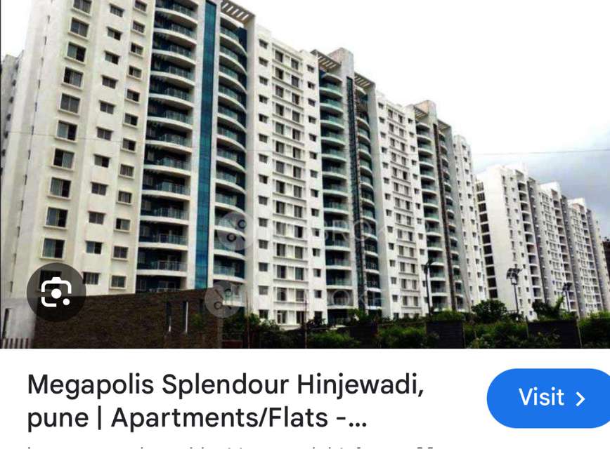 Single Room for Female In 2 BHK  In Pegasus Megapolis Splendour In Hinjawadi