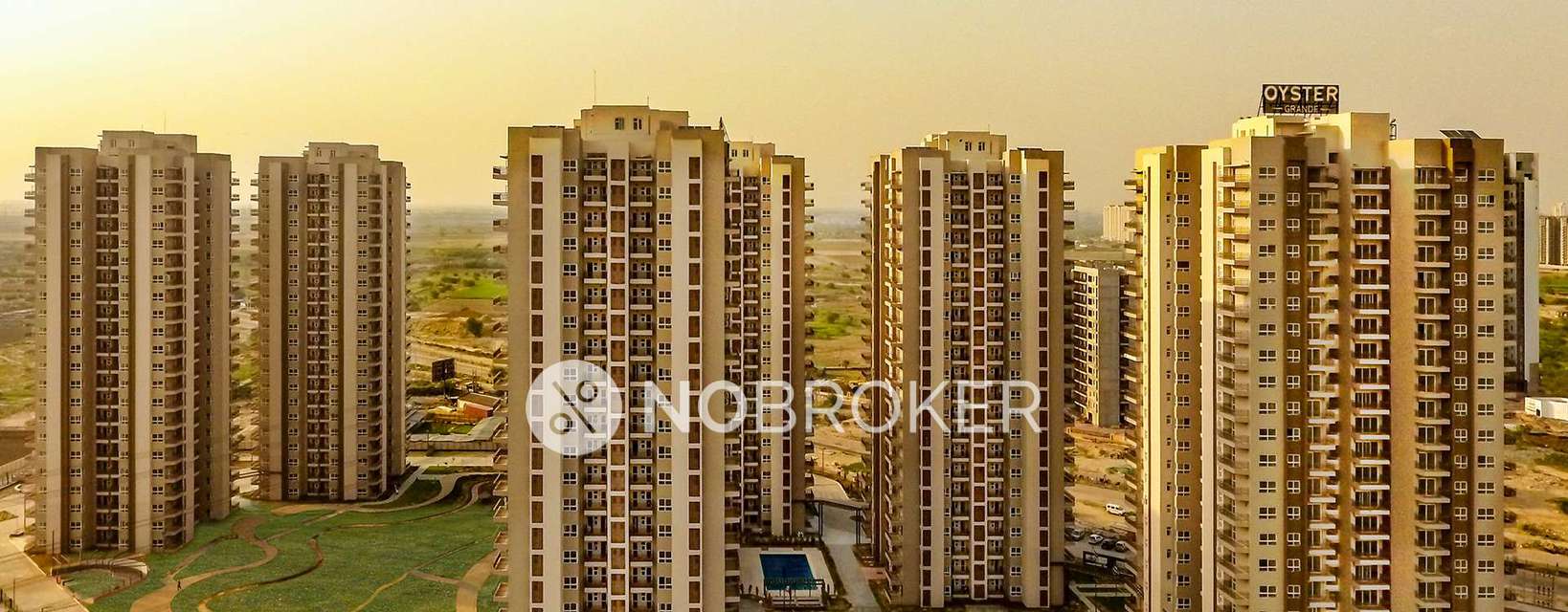 Single Room for Male In 3 BHK  In Adani Oyster Grande In Sector 102