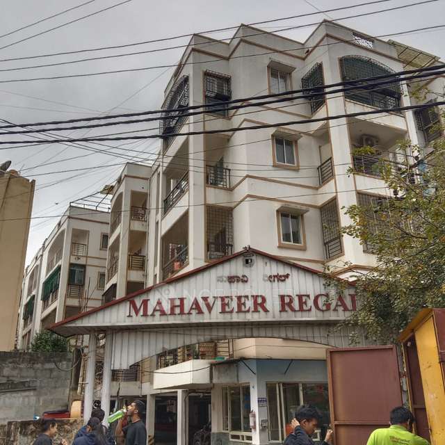 2 BHK Flat In Mahaveer Regal, Basavanagar Hoodi Road, Whitefield, Bangalore for Rent  In Mahaveer Regal Apartment