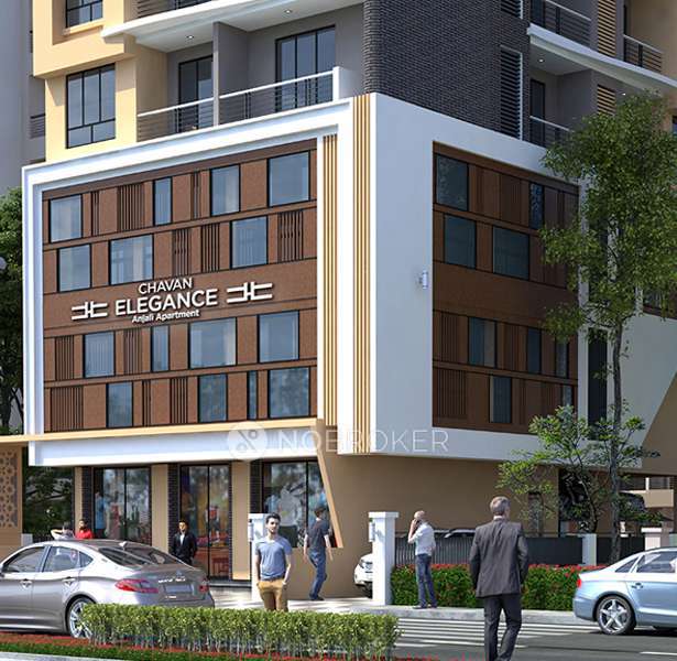 2 BHK Flat In Om Chavan Elegance for Rent  In Khadakpada