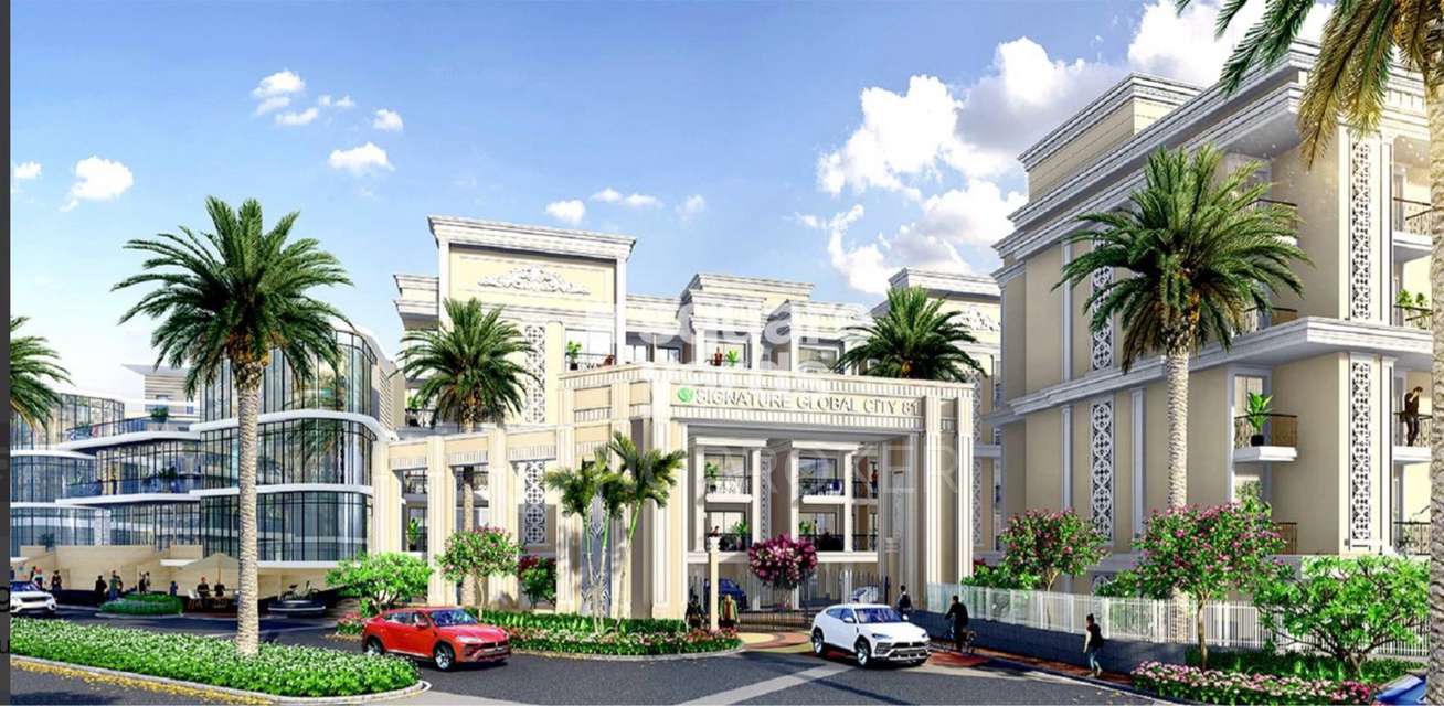 3 BHK Flat In Signature Global City 81 For Sale  In Sector 81