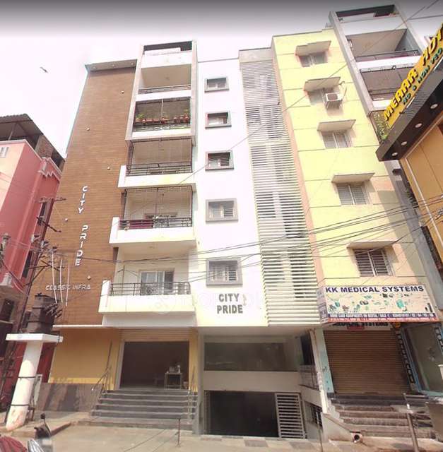 3 BHK Flat In City Pride - Purani Haveli For Sale  In Purani Haveli