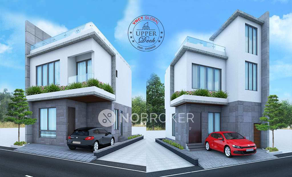 3 BHK Villa In Vnct Upper Deck for Rent  In Kazhipattur