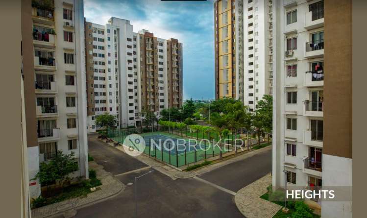 2 BHK Flat In Arun Excello Temple Green Heights for Rent  In Oragadam
