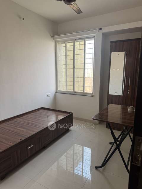 Single Room for Male In 2 BHK  In Majestique Manhattan In Wagholi